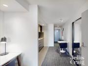 Hotel living right in the action!