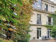 Hôtel particulier avec jardin