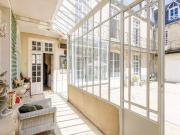 Hôtel particulier avec jardin