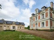 Hôtel particulier dans un écrin verdoyant 376m² Grez...