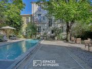 Hôtel particulier d'exception en plein coeur de Nîmes