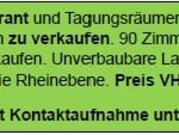 Hotel Restaurant zu verkaufen