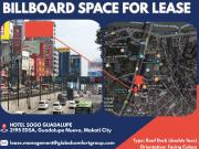 Hotel Sogo Guadalupe Billboard for Lease