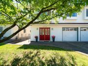 House with garden