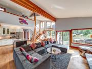 House with garden and terrace