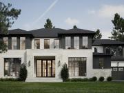 House with pool and garden