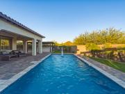 House with pool and garden
