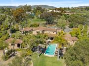 House with pool and garden