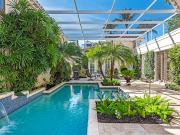 Villa with pool and garden