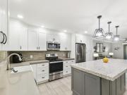 House with pool and garden