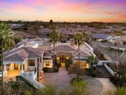 House with pool and garden