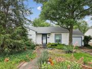 House with garden