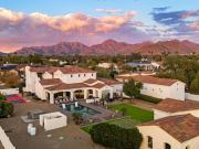 House with pool and garden
