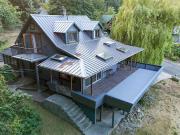Seaside house with garden and terrace
