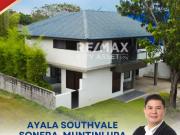 HOUSE AND LOT AYALA SOUTHVALE SONERA