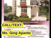 House and Lot Betina Model