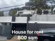 House and Lot for Rent at Blue Ridge, Quezon City