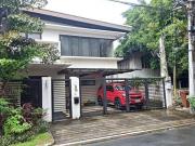 House and Lot for Rent at San Lorenzo Village, Makati City