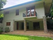 House and Lot for Rent at South Forbes Park, Makati City