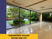 House and Lot For Rent in Dasmariñas Village at Makati City