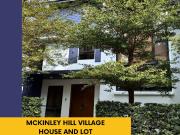 House and Lot For Rent in Mckinley Hill Village at...