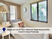 House and Lot For Sale 3 Bedroom Single Attached With...