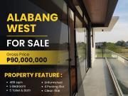 HOUSE AND LOT FOR SALE AT ALABANG WEST LAS PINAS CITY