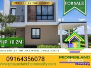 HOUSE AND LOT FOR SALE AT BEL AIR CENTRAL, TANZA, CAVITE
