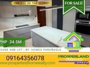 HOUSE AND LOT FOR SALE BF HOMES, PARAÑAQUE CITY