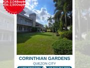 HOUSE AND LOT FOR SALE CORINTHIAN GARDENS QUEZON CITY