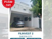 HOUSE AND LOT FOR SALE FILINVEST 2 QUEZON CITY