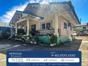 House and Lot for Sale in Afpovai Phase 1 Small house in...