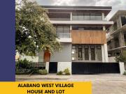 House and Lot For Sale in Alabang West Village at Las...