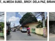 House and lot for sale in ALMEDA SUBD BRGY. DELA PAZ,...
