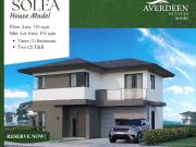 House and lot for sale in Averdeen Nuvali Southfield...