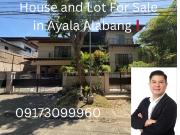 House and Lot for Sale in Ayala Alabang Village❗️