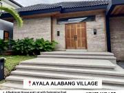House and Lot for sale in Ayala Alabang Village Muntinlupa