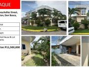 House and lot for sale in Betterliving Subdivision Bgy...