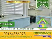 HOUSE AND LOT FOR SALE IN BF HOMES, PARAÑAQUE CITY