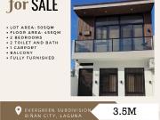 House and Lot for sale in Biñan