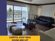 House and Lot For Sale in Capitol Golf Hills at Quezon City