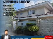 House and Lot for Sale in Corinthian Gardens at Quezon City