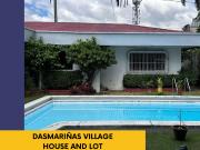 House and Lot For Sale in Dasmarinas Village at Makati City