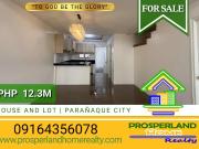 HOUSE AND LOT FOR SALE IN DON BOSCO, PARAÑAQUE CITY