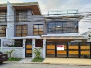 House And Lot For Sale In EVS BF Homes Paranaque City ND