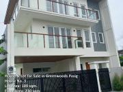 House and Lot for Sale in Greenwoods Executive Pasig City