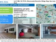 House and lot for sale in GREENWOODS EXECUTIVE VILLAGE,...