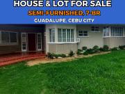 House and Lot For Sale in Guadalupe, Cebu City: 7...