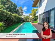 House And Lot For Sale in La Vista Subdivision, Quezon City