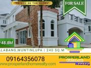 HOUSE AND LOT FOR SALE IN LAS PIÑAS